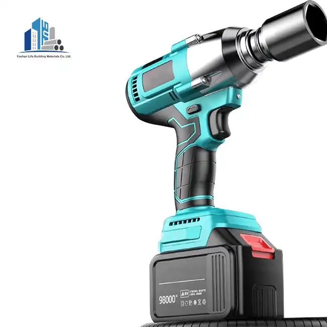 Heavy-Duty Lithium-Ion Wrench