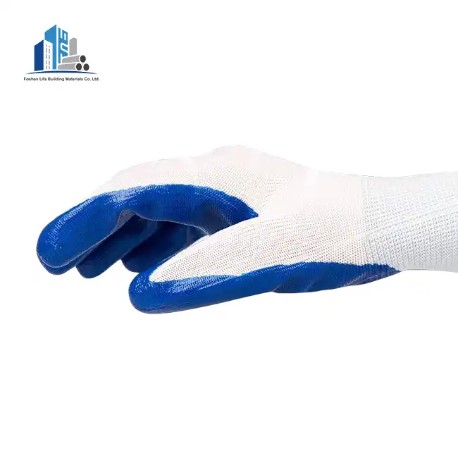 Heavy-Duty Nitrile Fully Coated Gloves