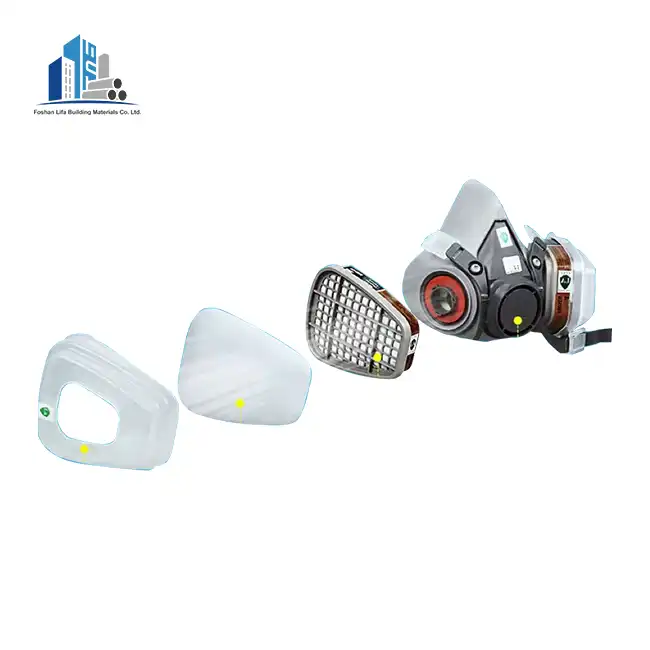 Single-Port Gas Mask