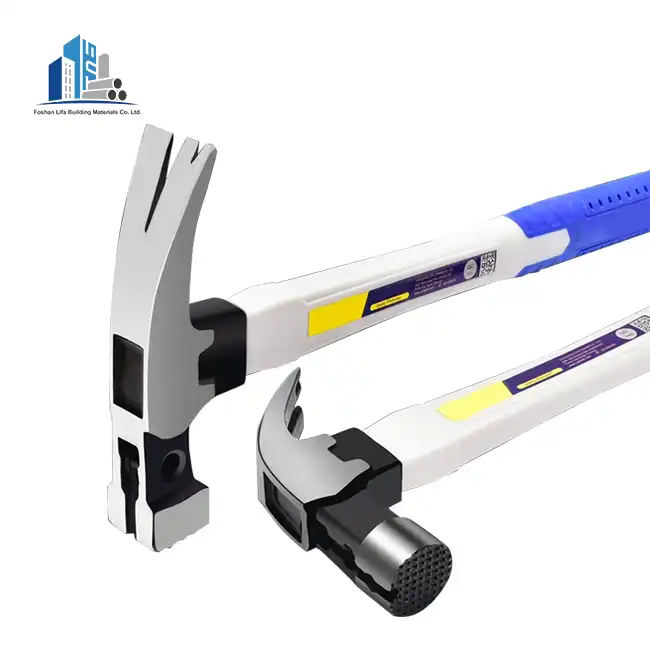 straight claw framing hammer