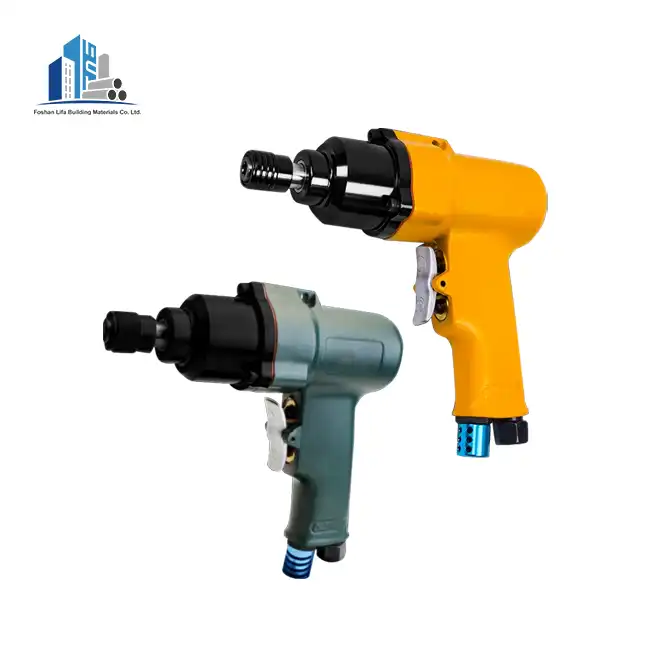 Пневматическая отвертка с фиксированным крутящим моментом и пистолетной рукояткой