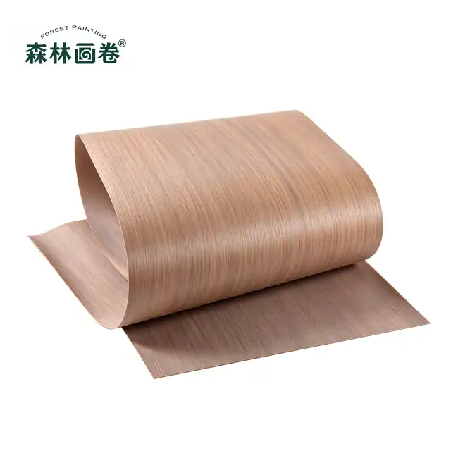silver pear straight grain prefinished wood veneer