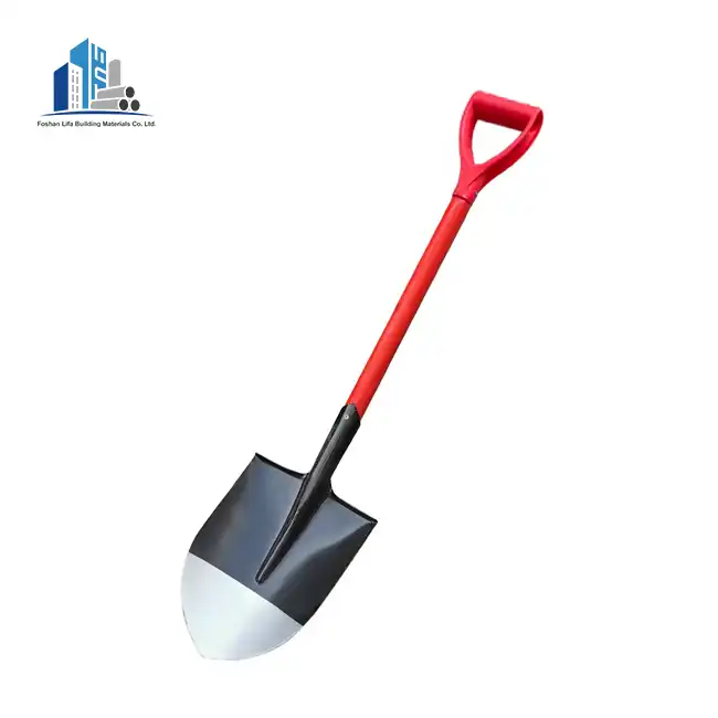 Сверхпрочная пожарная лопата