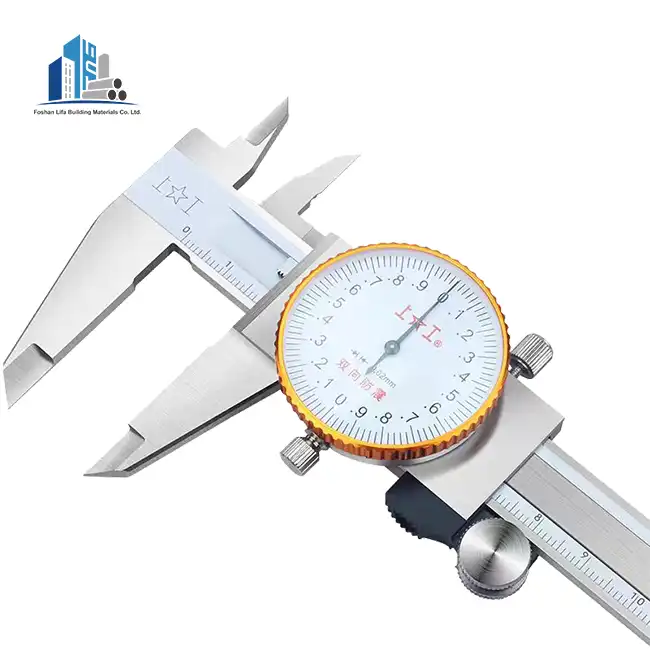 fractional dial caliper