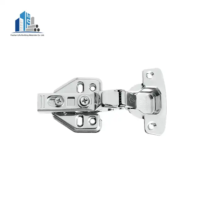Hydraulic 90° angle hinges