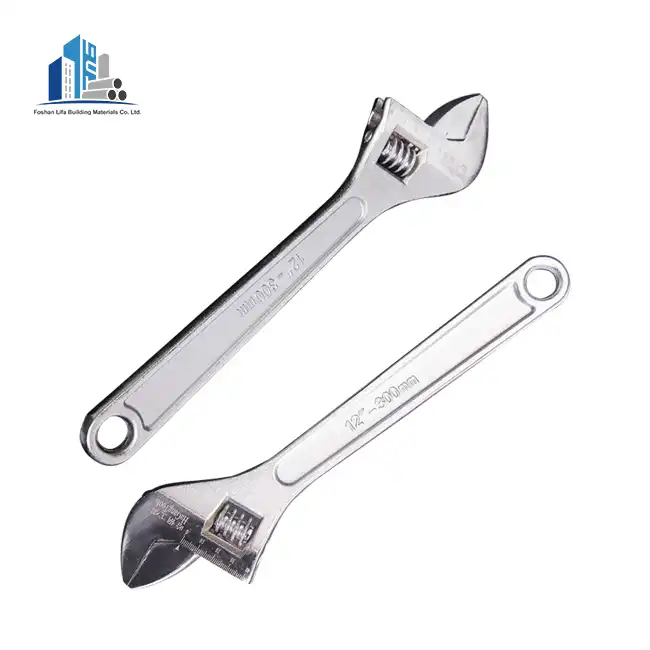 Multi-Function Graduated Adjustable Wrench