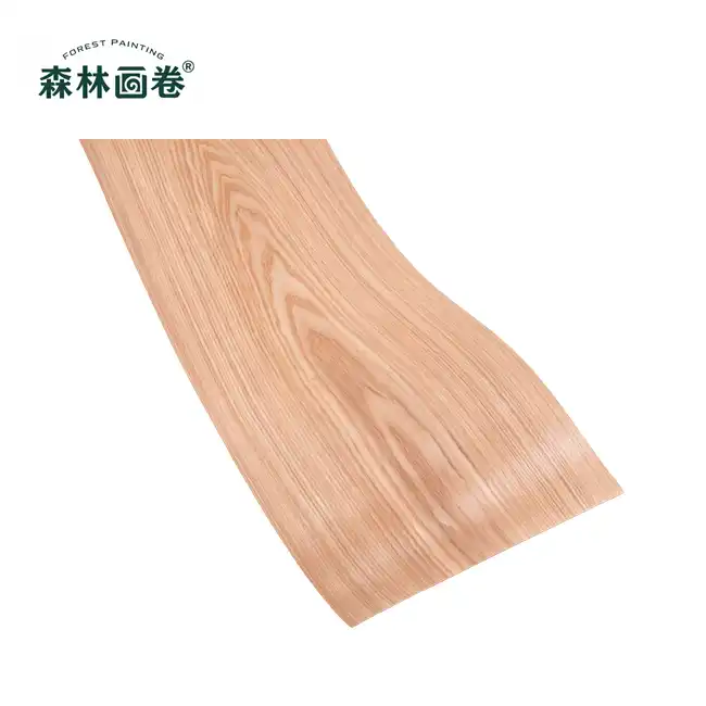 natural ash prefinished wood veneer