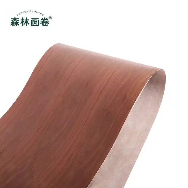 natural black walnut crown cut prefinished wood veneer