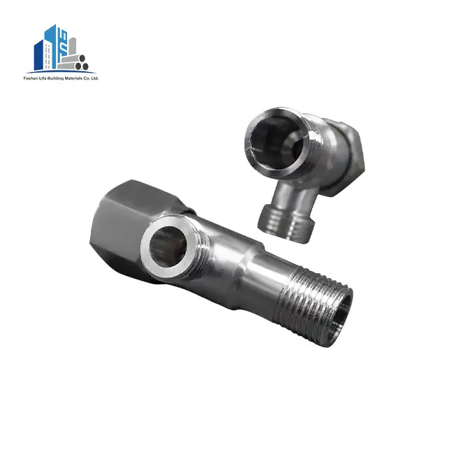 Hot and Cold Universal Angle Valve