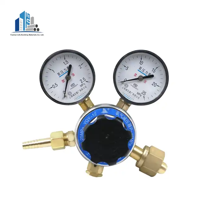 Industrial Oxygen Pressure Regulator