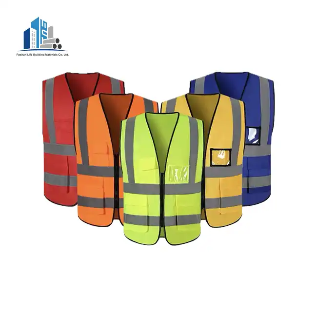 Oxford Fabric Reflective Vest