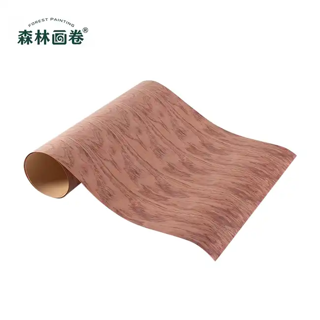 natural rosewood solid prefinished wood veneer
