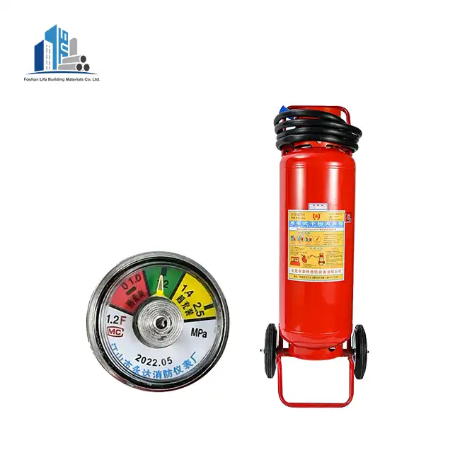Wheeled Dry Powder Extinguisher