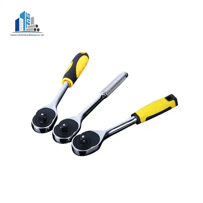 Industrial-Grade Ratchet Wrench
