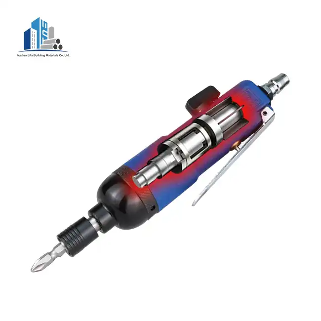 Industrial-Grade Fixed Torque Straight Air Screwdriver