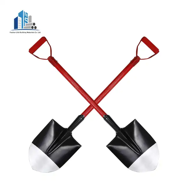 Square Orange Fire Shovel