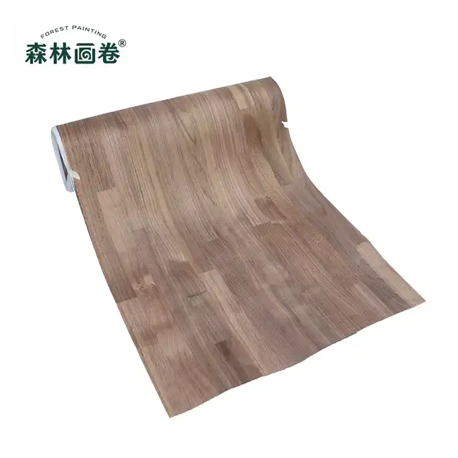 natural black walnut figure prefinished wood veneer
