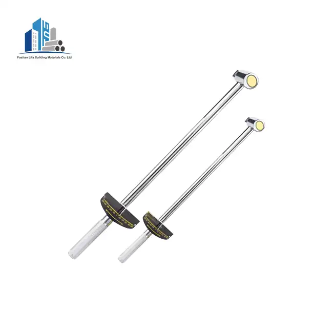 Professional Adjustable Head Torque Wrench