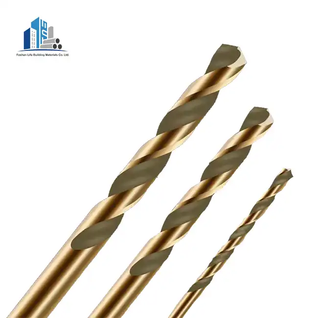 Cross-Pointed Drill Bit