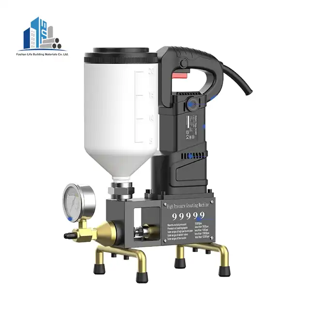 electric grouting machine