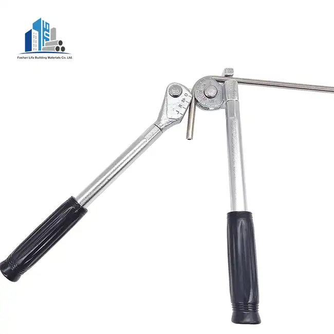 hand tube bender manual