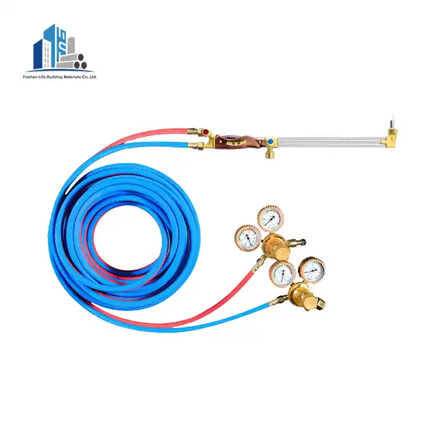 Gas welding-cutting torch complete set