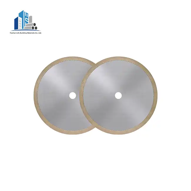 Diamond resin cutting wheel
