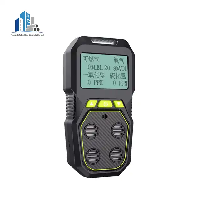 Four-in-one gas detector